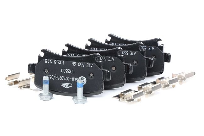 Freins Audi A6 C6 Allroad: Plaquettes de frein ATE 13.0470-2880.2