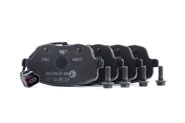 Drehratensensor 13.0470-2884.2 ATE SKODA Fabia II Combi (545) 1.2 LPG 2011 69 PS