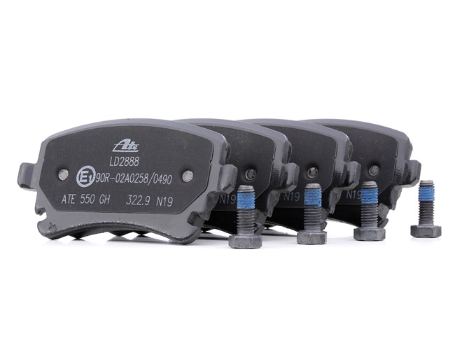Número OEM 4F0 698 451 F - Pastilhas de travão 13.0470-2888.2 VW, AUDI, SEAT, SKODA