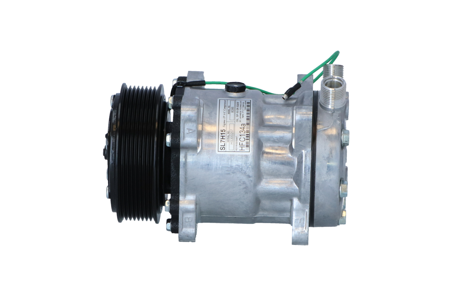 Compressor, ar condicionado 32770 NRF FORD C-Max (DM2) 1.8 Flexifuel 2007 125 cv