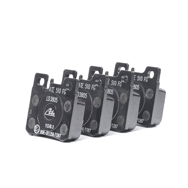 Numéro OEM A 005 420 17 20 - Plaquettes de frein 13.0470-3805.2 MERCEDES-BENZ