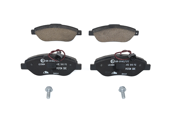 Bremseklodser 13.0470-3984.2 ATE FIAT Stilo Hatchback (192) 1.9 JTD 2004 136 HK