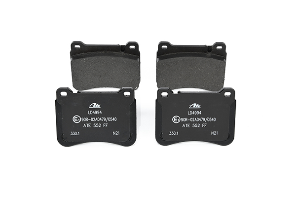 Número OEM 004 420 51 20 - Pastilhas de travão 13.0470-4994.2 MERCEDES-BENZ