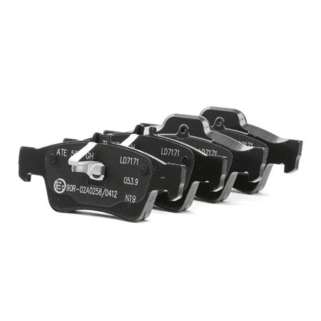 Numéro OEM A 004 420 44 20 - Plaquettes de frein 13.0470-7171.2 MERCEDES-BENZ