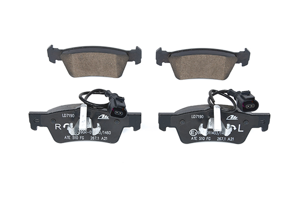 OEM nummer 7L6 698 451 C - Bremseklosser 13.0470-7190.2 VW, AUDI, SKODA, PORSCHE, SEAT
