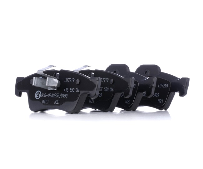 ATE 13.0470-7219.2 Bremsbelag MERCEDES-BENZ ML-Klasse (W164)