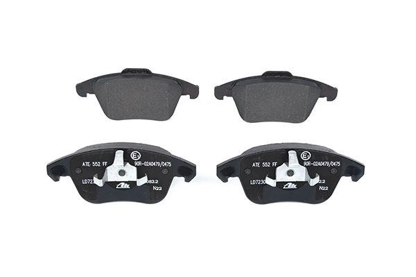 Bremseklosser 13.0470-7230.2 ATE DS DS4 / DS4 Crossback 1.6 THP 150 2016 150 hk