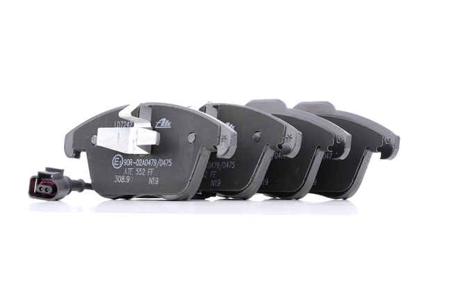 Número OEM JZW 698 151 S - Juego de pastillas de freno 13.0470-7242.2 SEAT, AUDI, SKODA