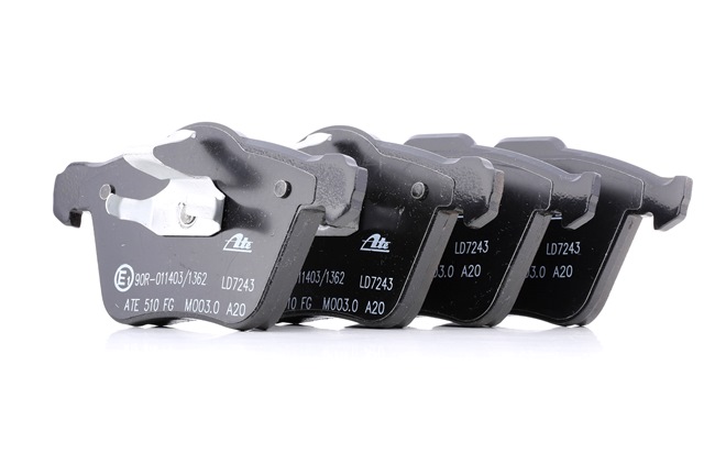 Número OEM 3 079 353 9 - Juego de pastillas de freno 13.0470-7243.2 FORD, VOLVO, JAGUAR
