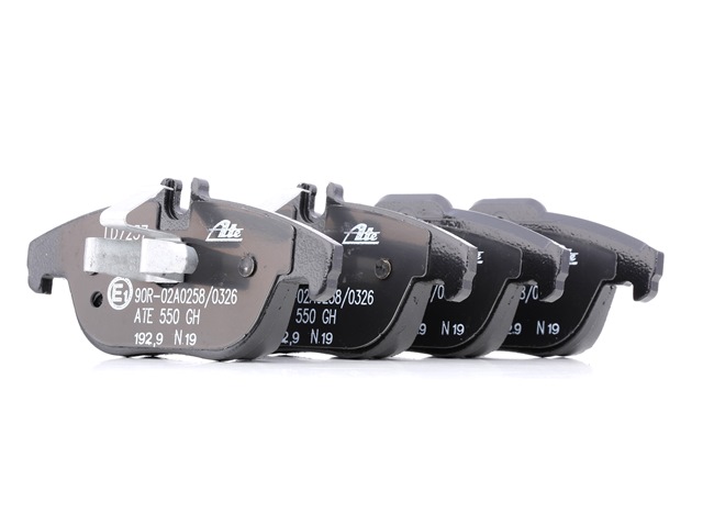 ATE 13.0470-7257.2 Bremsbelagsatz MERCEDES-BENZ GLK (X204)