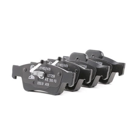 ATE 13.0470-7259.2 Bremsbelagsatz Scheibenbremse MERCEDES-BENZ CLS Coupe (C219)