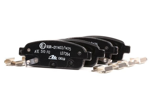 ATE 13.0470-7264.2 Chevrolet Orlando j309 brake pads replacement cost