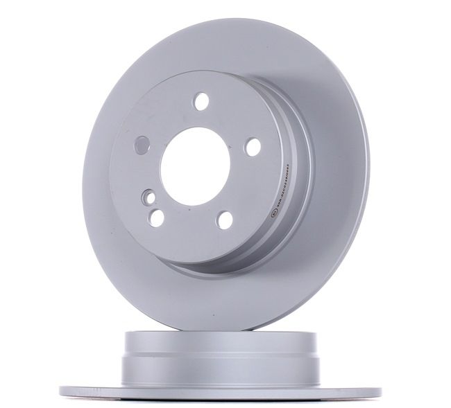 Número OEM 000 423 13 12 - Disco de freno 24.0109-0154.1 BMW, MERCEDES-BENZ