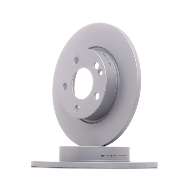 Número OEM A 169 421 00 12 - Disco de freno 24.0112-0167.1 MERCEDES-BENZ, JAGUAR