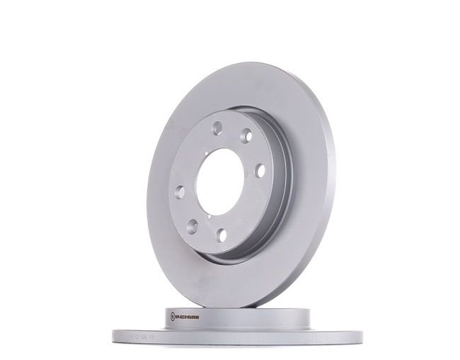 ATE 24.0113-0185.1 Bremsscheiben PEUGEOT 206+ Schrägheck (2L, 2M)