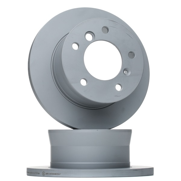 Numéro OEM 2D0 615 60 1D - Disque de frein 24.0116-0110.1 AUDI, MERCEDES-BENZ, SEAT, SKODA, PORSCHE