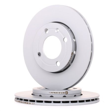 Número OEM 6N0 615 301 C - Disco de travão 24.0118-0106.1 VW, AUDI, FORD, SEAT, SKODA