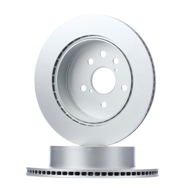 ATE | Disco de freno revestido, ventilado 24.0118-0147.1 LEXUS IS II Berlina (XE20) 2010 baratos online