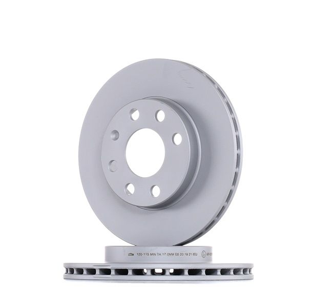 ATE 24.0120-0115.1 Chevrolet Aveo T250 brake discs replacement cost