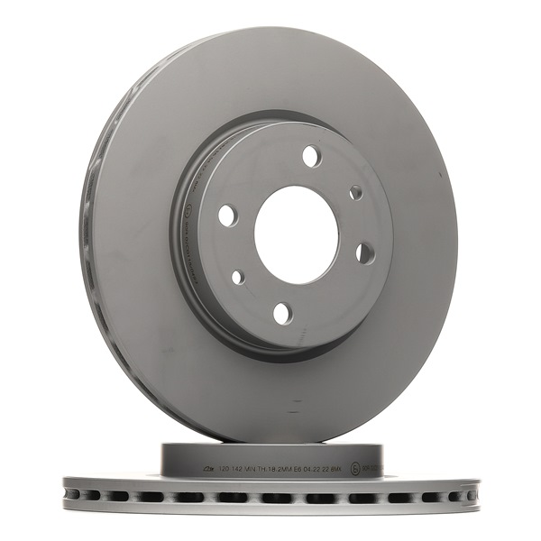 Número OEM 7 173 814 5 - Disco de travão 24.0120-0142.1 FIAT, ALFA ROMEO, LANCIA, FERRARI