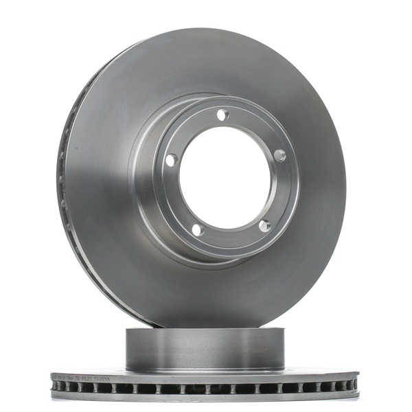 24.0122-0109.1 ATE 569029 Brake disc