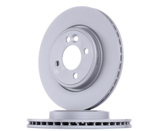 ATE | Freni a disco rivestito, ad alto tenore di carbonio, ventilato 24.0122-0204.1 MINI Hatchback (R50, R53) 2005 economici online