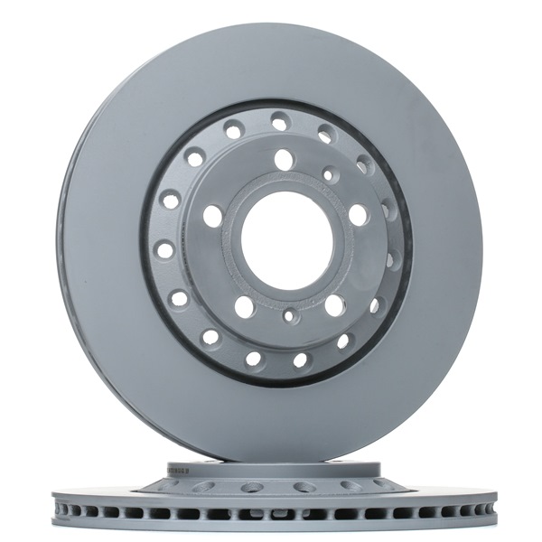 Remschijf 24.0122-0212.1 ATE Volkswagen Phaeton (3D1, 3D2, 3D3, 3D4, 3D6, 3D7, 3D8, 3D9) 3.0 V6 TDI 4motion 2015 240 Pk