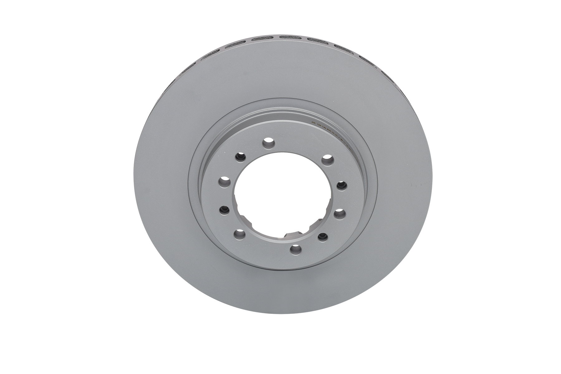 Disco freno 24.0124-0140.1 ATE MITSUBISHI L200 III Pick-up (K6) 2.5 TD 2001 90 CV