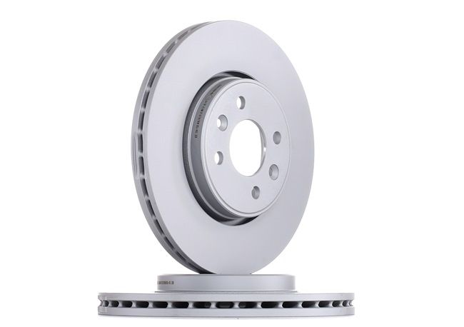 24.0124-0158.1 ATE 424158 Brake disc