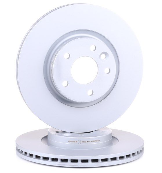 Freins Ford Transit Connect MK2: Disque de frein ATE 24.0125-0162.1