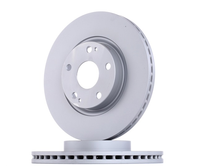 ATE | Bremseskiver belagt, ventilert 24.0126-0138.1 TOYOTA Corolla Verso (AR10) 2006 billige på nett