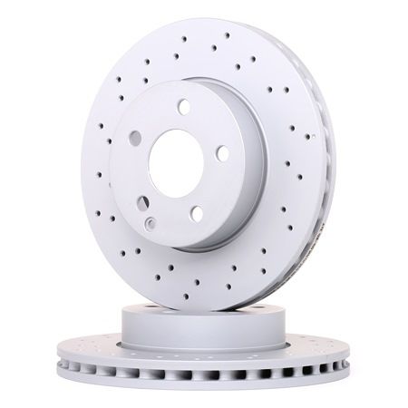 Numéro OEM A 204 421 36 12 - Disque de frein 24.0128-0100.1 MERCEDES-BENZ, DAIMLER