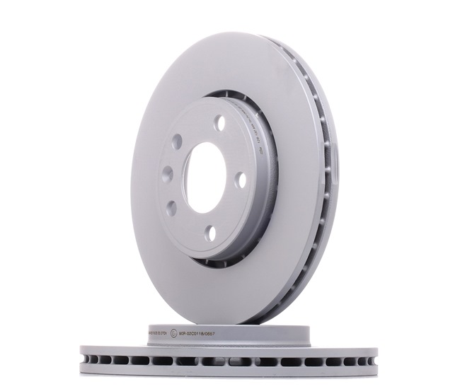 Bremsscheiben 24.0128-0132.1 ATE OPEL Vivaro A Combi (X83) 2.5 DTI (F7, J7, A07) 2007 135 PS