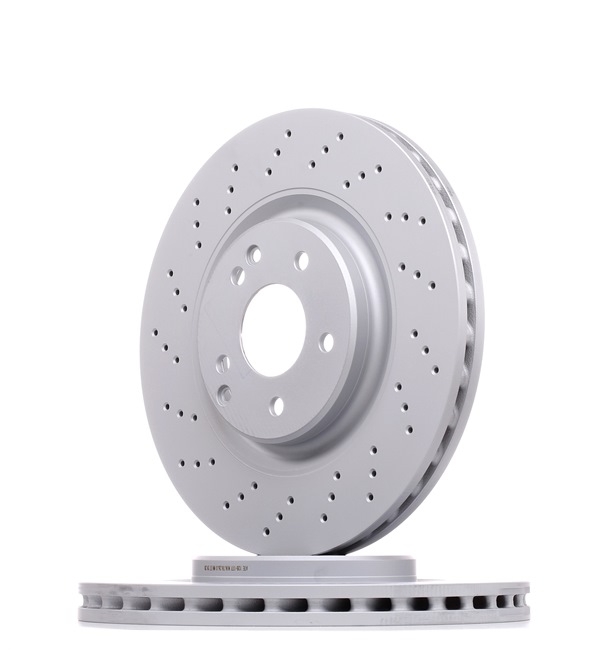 Número OEM 203 421 13 12 - Disco de freno 24.0128-0177.1 MERCEDES-BENZ, FORD USA, VAUXHALL