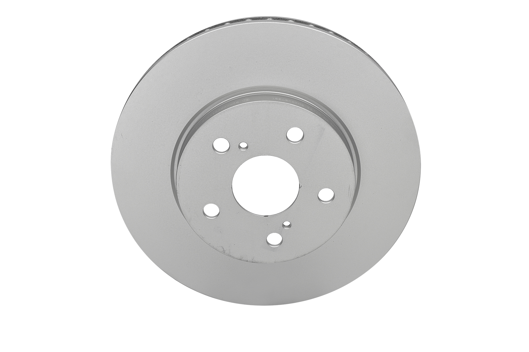 Bremsscheiben 24.0128-0190.1 ATE TOYOTA Previa / Estima II (XR30) 2.0 D-4D (CLR30_) 2004 116 PS
