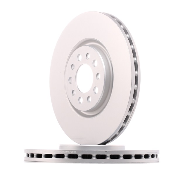 ATE | Freni a disco rivestito, con bulloni/viti, ventilato 24.0128-0191.1 ALFA ROMEO 159 Sedan (939) 2007 economici online