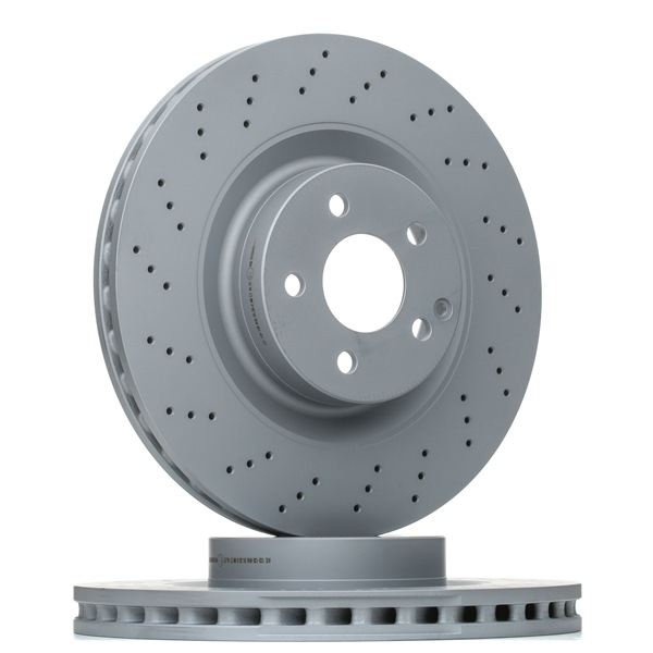 Número OEM A 221 421 00 12 - Disco de freno 24.0132-0138.1 MERCEDES-BENZ