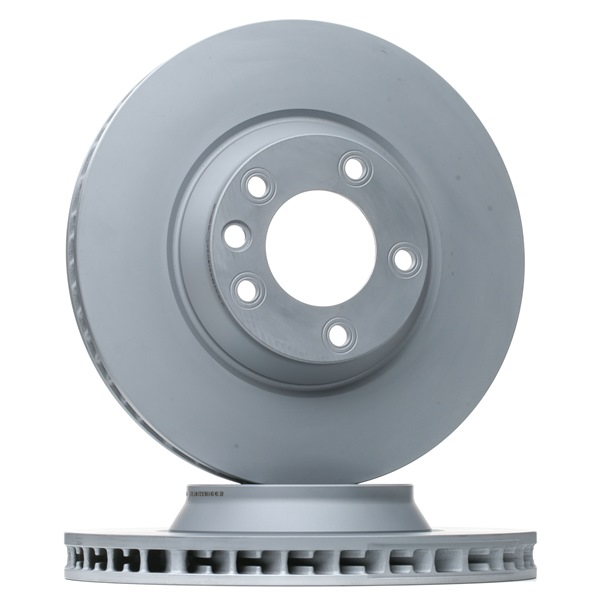Número OEM 7L6 615 302 E - Disco de freno 24.0134-0124.1 SEAT, AUDI, SKODA, PORSCHE