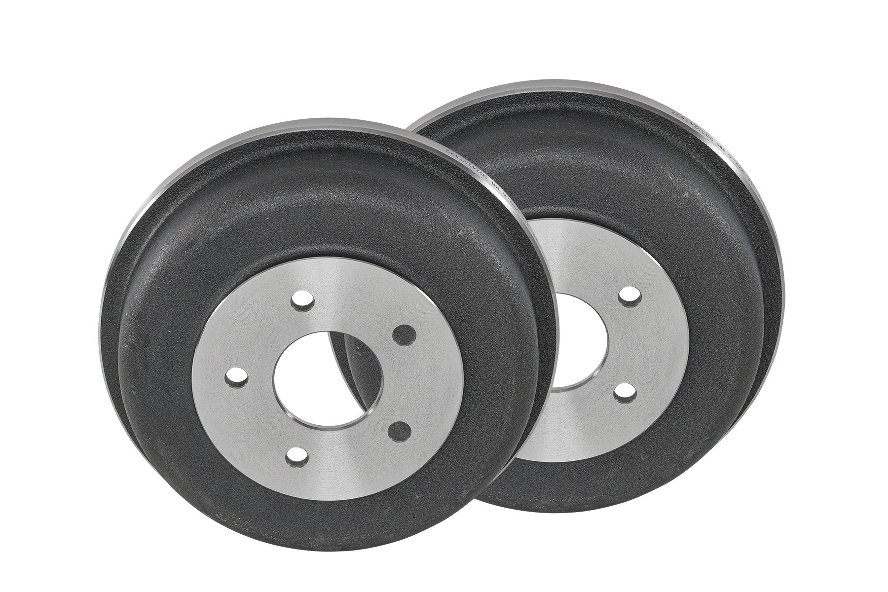 ATE 24.0222-8033.1 Tambour de frein arrière et avant FORD Tourneo Connect Mk1