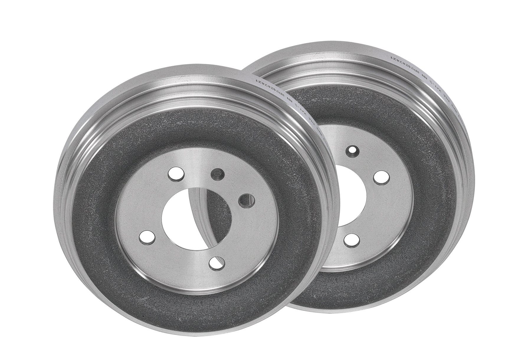 OEM nummer 191 609 617 A - Bremsetrommel 24.0223-0017.1 VW, AUDI, SKODA, SEAT