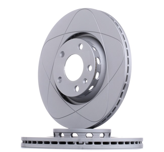 Número OEM 4B0 615 301 A - Disco de travão 24.0325-0137.1 VW, AUDI, SEAT, SKODA, PORSCHE