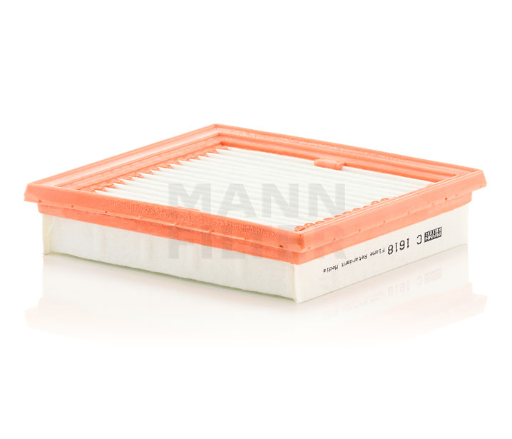 MANN-FILTER | Luftfilter Filterindsats C 1618 NISSAN Note I (E11, NE11) 2011 billig online