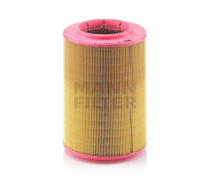 Filtro aria C 17 201/3 MANN-FILTER Volkswagen Transporter T4 Bus (70B, 70C, 7DB, 7DK, 70J, 70K, 7DC, 7DJ) 2.4 D Syncro 1998 78 CV