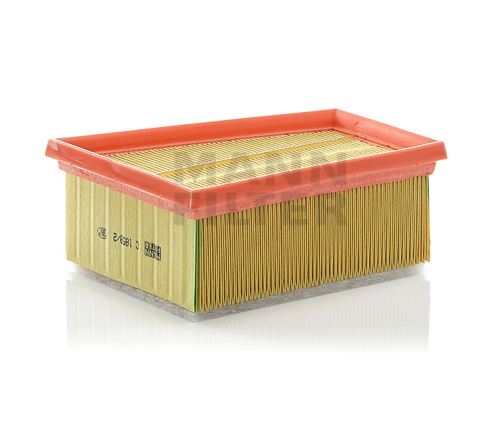 MANN-FILTER C 1858/2 Renault Scenic 1 air filter replacement cost