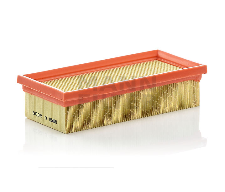 MANN-FILTER | Luftfilter Filtereinsatz C 2039 VW Scirocco II (53B) 1981 günstig online