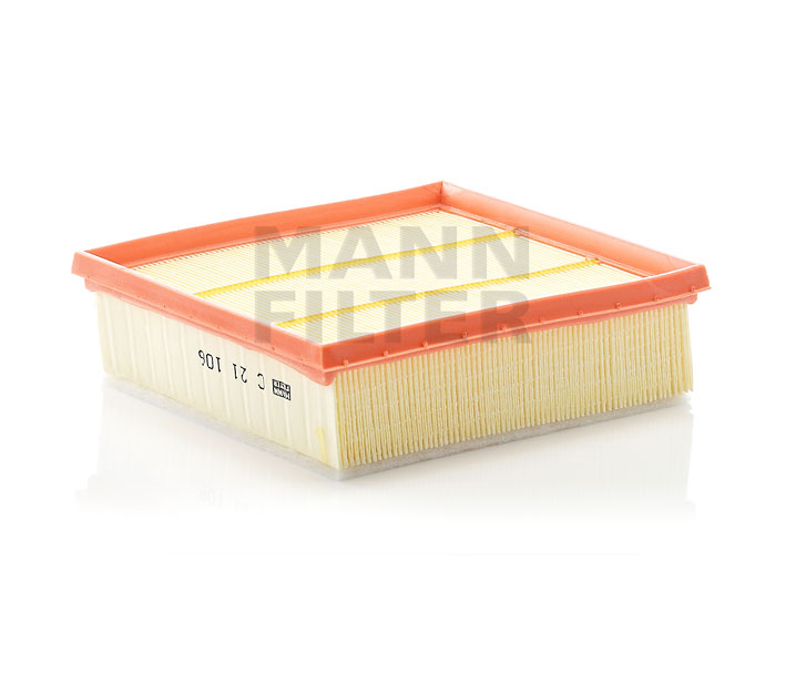 MANN-FILTER | Luftfilter Filterindsats C 21 106 FIAT Doblo II Van / Stationcar (263) 2011 billig online