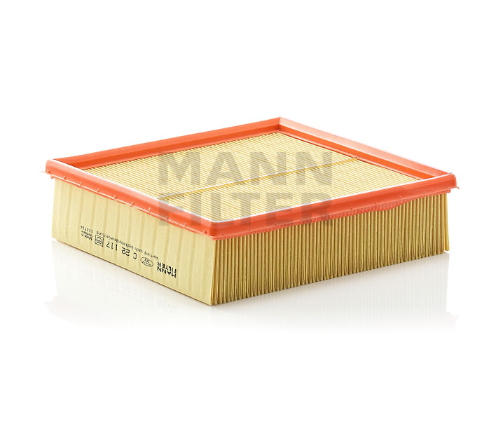MANN-FILTER | Luftfilter Filtereinsatz C 22 117 VW Derby II (86C, 80) 1984 günstig online