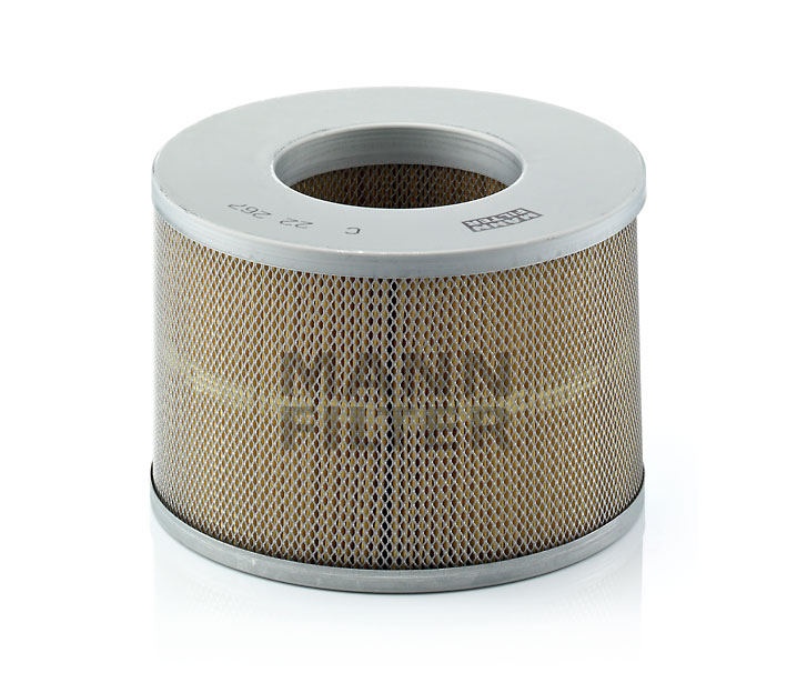 MANN-FILTER | Filtr powietrza silnika Wkład filtra C 22 267 TOYOTA Land Cruiser 80 (J80) 1990 tanie online