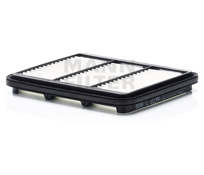 MANN-FILTER C 2214 Chevrolet Spark M200 air filter replacement cost