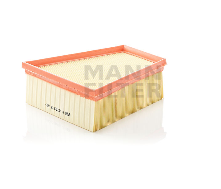 MANN-FILTER | Luchtfilterelement Filter insert C 2295/3 Volkswagen Polo IV Sedan (9N4) 2009 goedkoop online